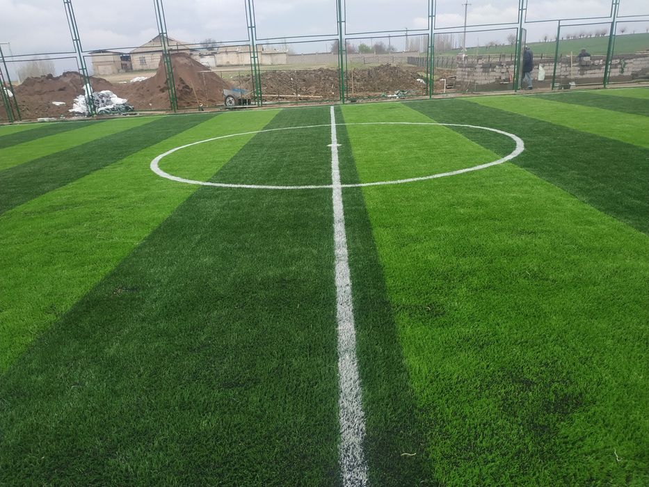 Mини стадион курилиши