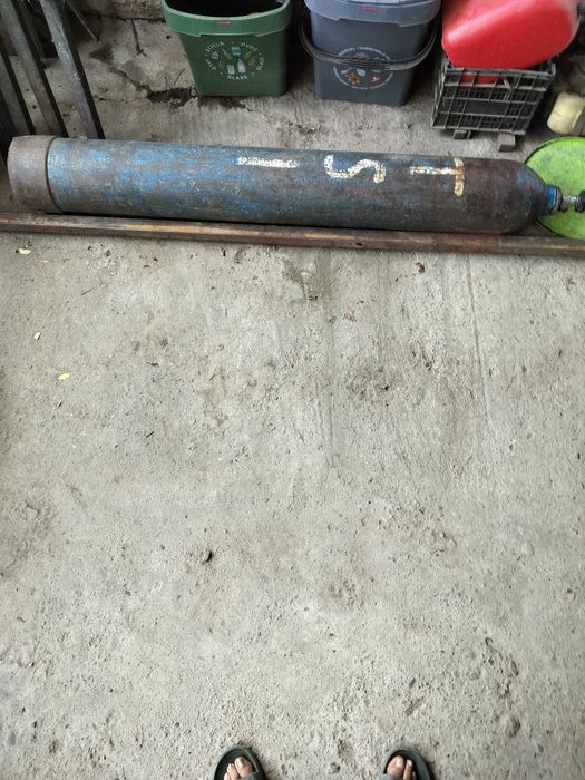 Butelie CO2 50 litri