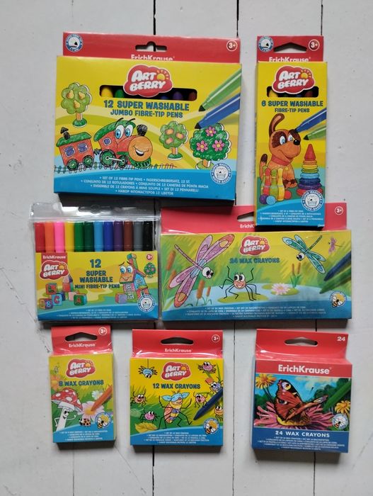 Erich Krause канцелярские товары