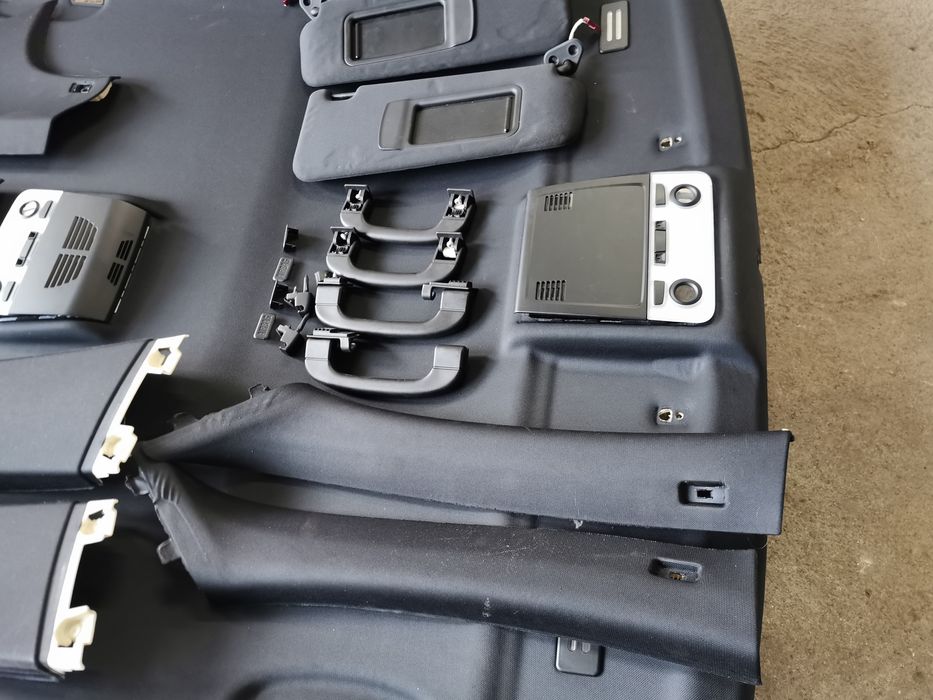 Черен таван за BMW e90