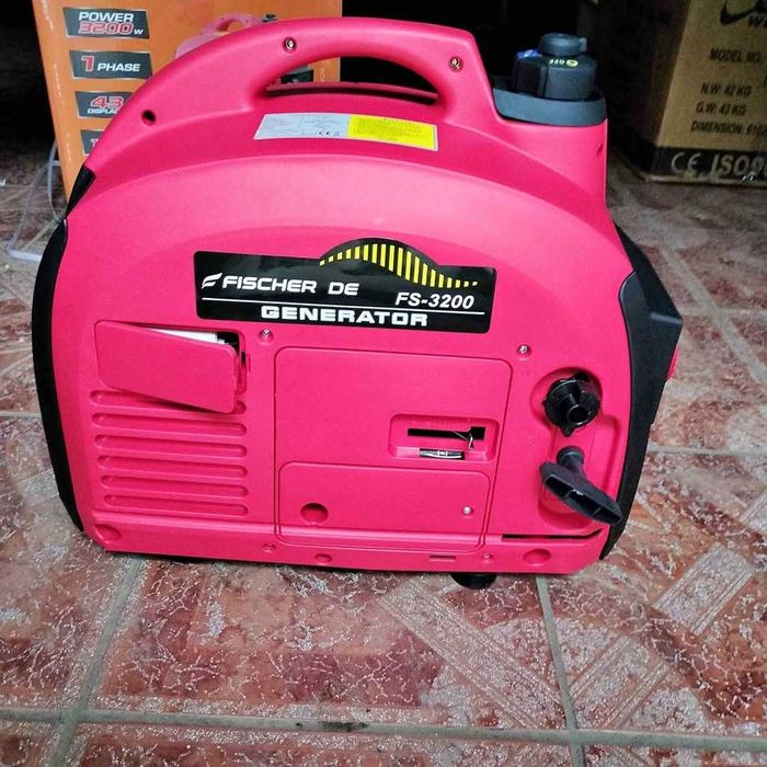 generator silentios 3200w