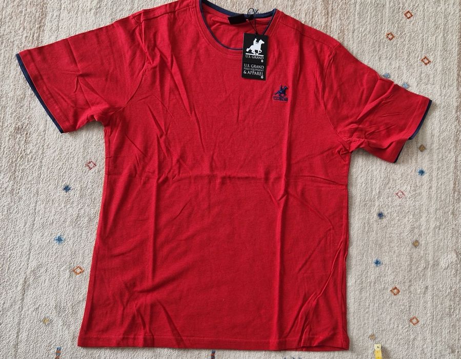 Новая футболка  бренда U.S. Grand Polo L