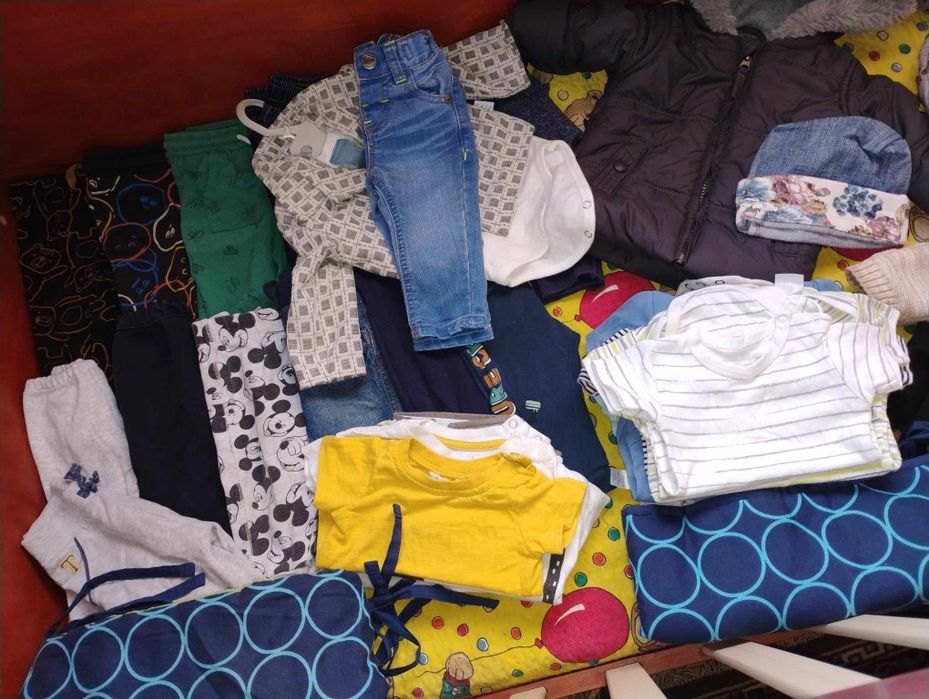 Бебешки дрешки от 3-6  6- 9месеца