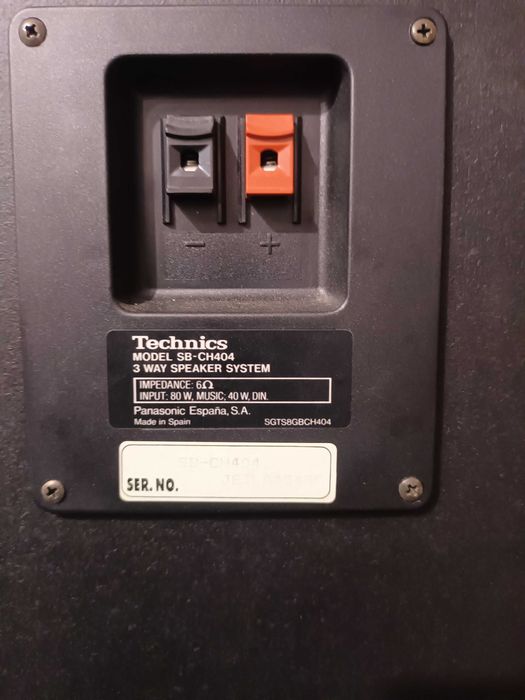 Boxe technics, SB-CH404