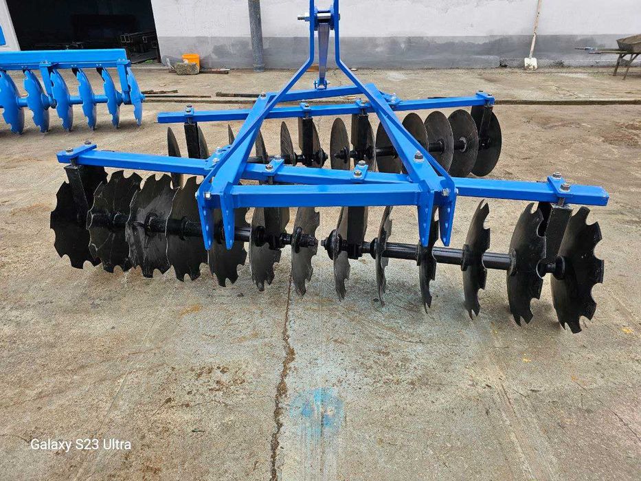 Diskli borona 26 disklik