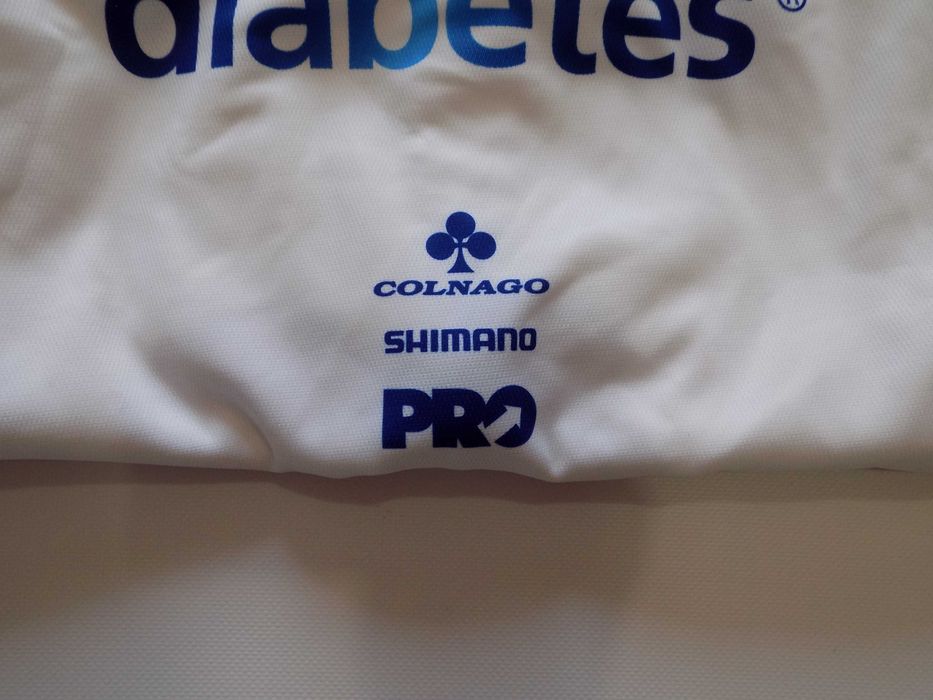вело джърси nalini colnago shimano горнище яке шосeйно оригинално S/L