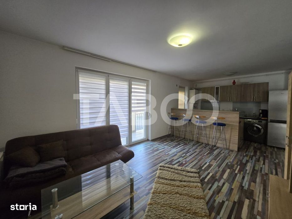 Apartament 2 camere de inchiriat decomandat 48 mp zona Lupeni Sibiu