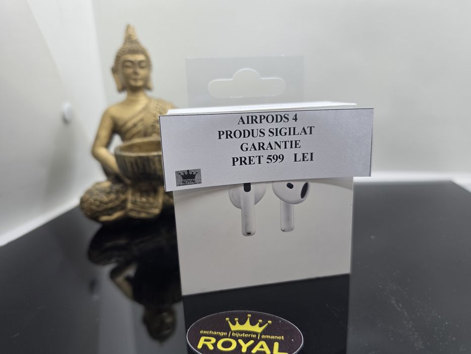 Amanet Royal: Airpods 4/ Sigilate /Garanție