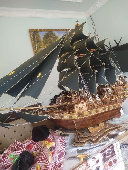 Корабли ручной работы