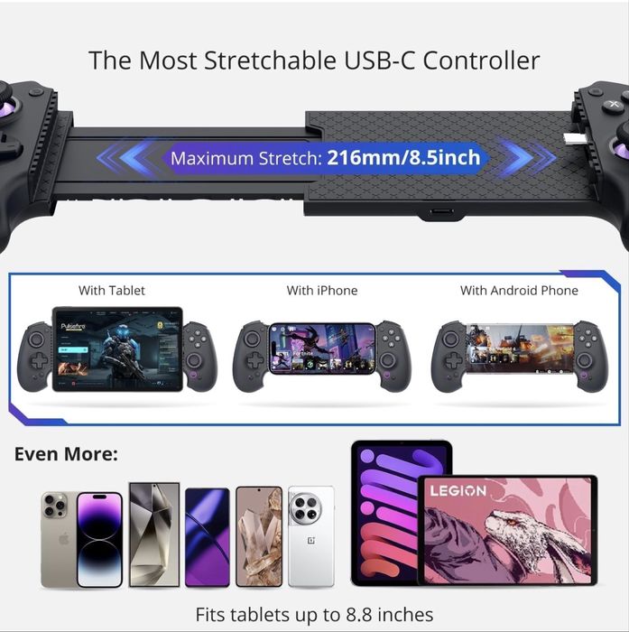 Abxylute S9 геймпад для смартфона и планшета