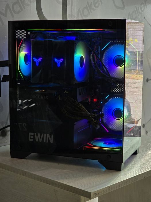 Корпус для компьютера RGB