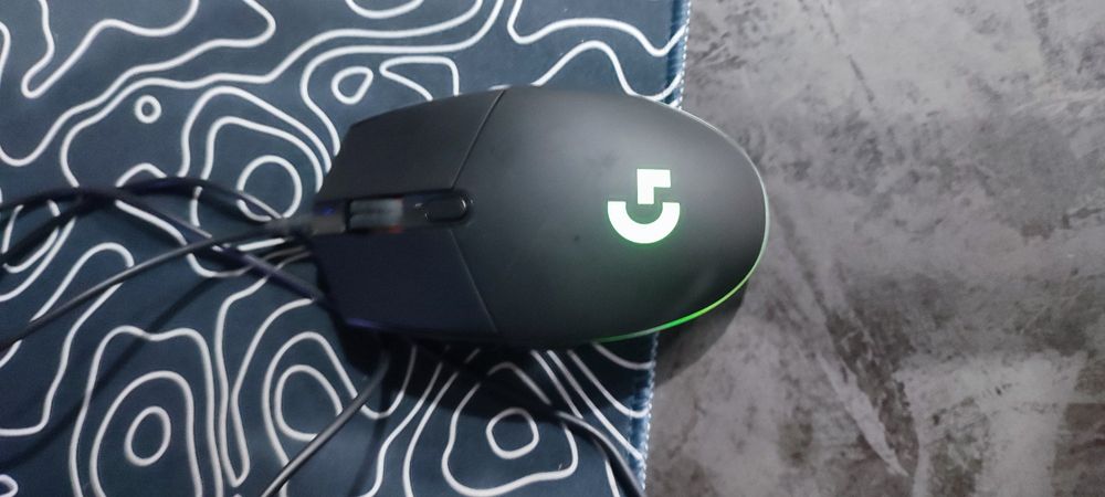 Мышка Logitech G102
