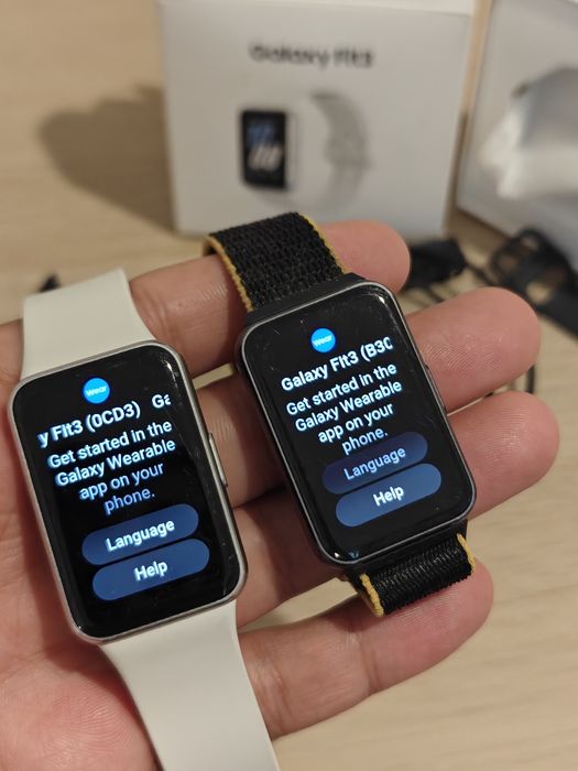 Galaxy Fit 3 (două ceasuri - utilizate)