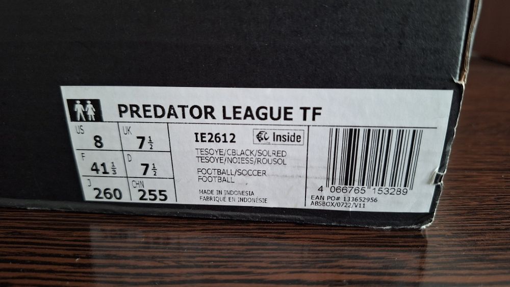 Adidas Predator TF