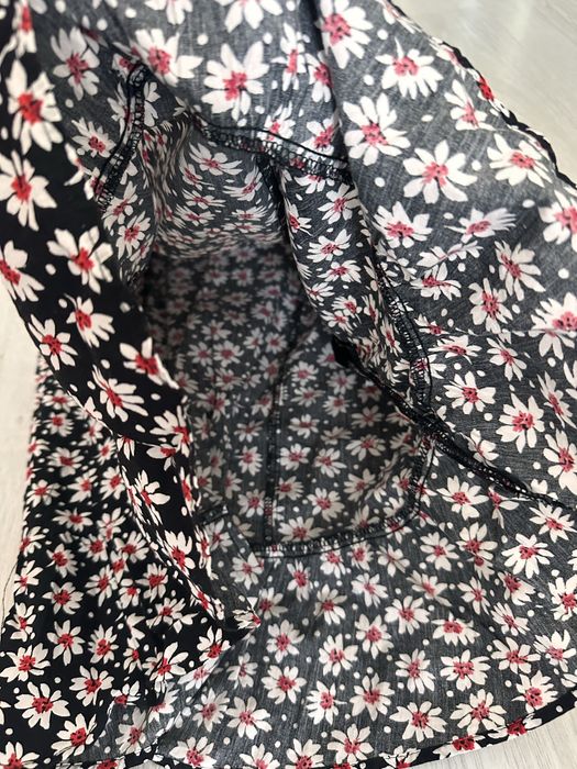 Къса рокля на цветенца ZARA