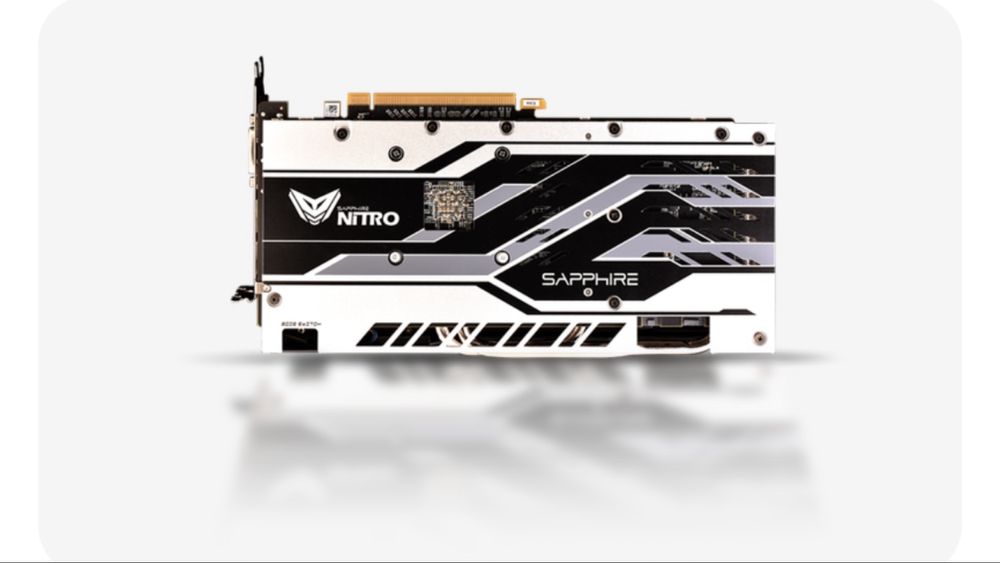 Видеокарта Radeon Sapphire nitro+ 8GB