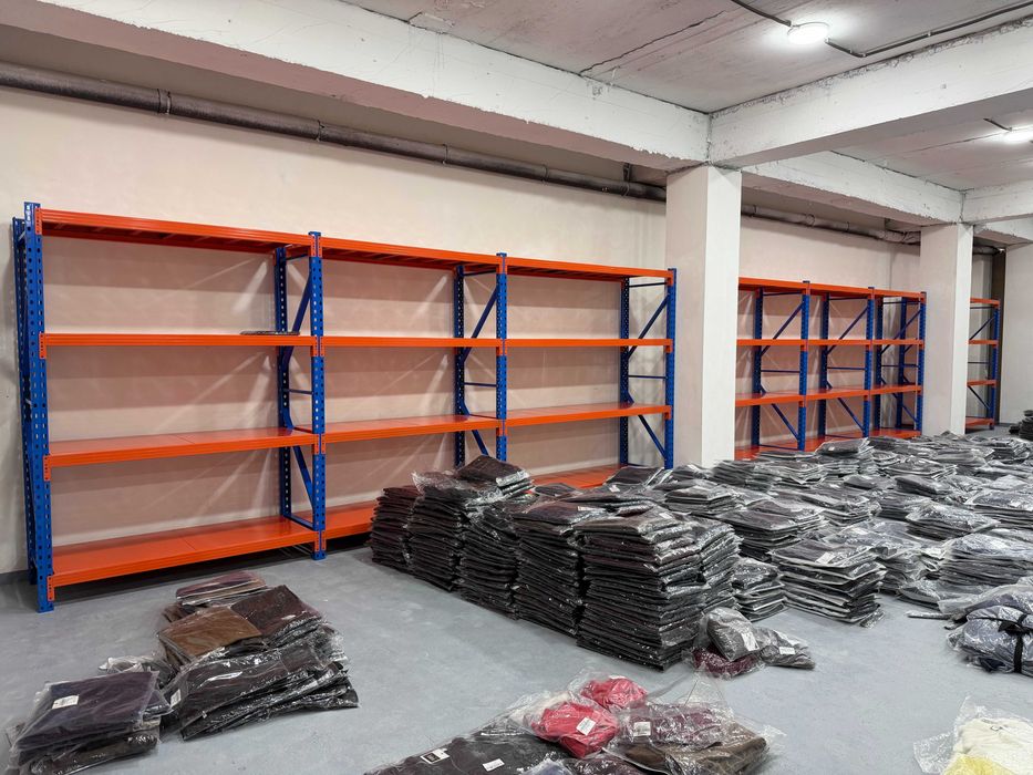 OMBOR UCHUN STELLAJLAR | Складские стеллажи | Система хранения