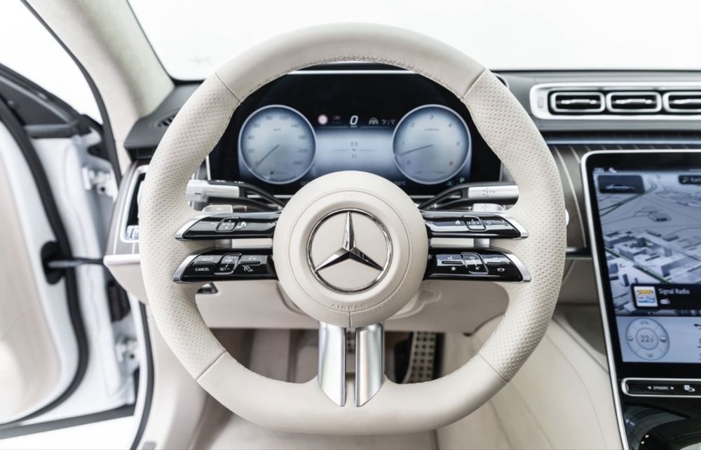 Mercedes-Benz S 450 4MATIC 2026