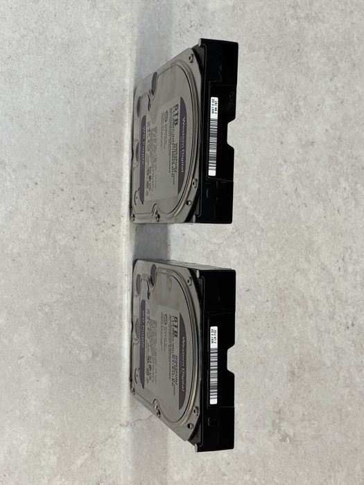 Doua HDD WD 6TB (12TB total) – ca noi, 2022, perfecte pentru NVR / PC