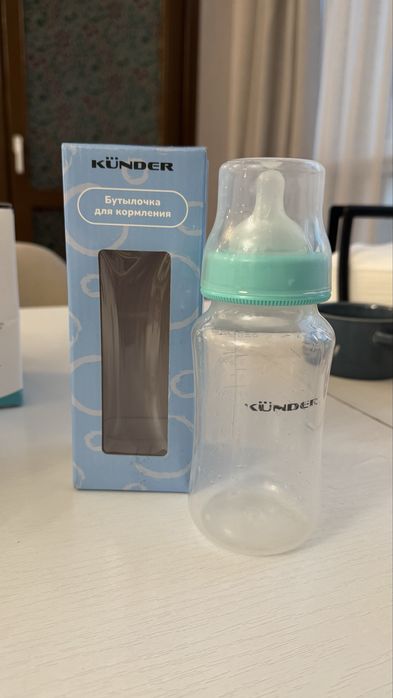 Стерилизатор KUNDER 4 в 1, с бутылочками