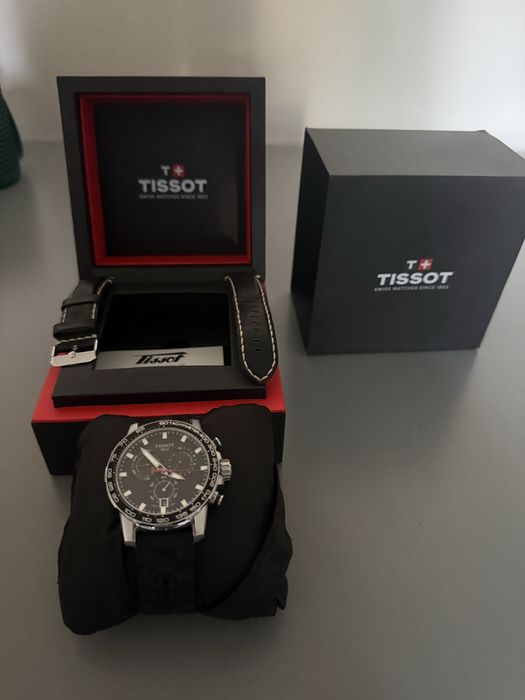 Ceas  Tissot T-Race Chronograph Safir Full Set (Ref. T125617A)
