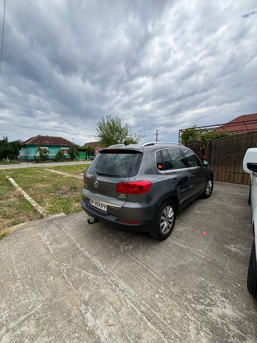 Volkswagen Tiguan 4x2wd 2.0tdi 110cp 2012
