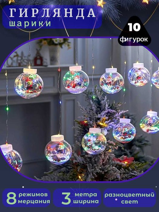 Новогодние гирлянды