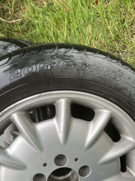 Диски с резиной от mercedes
