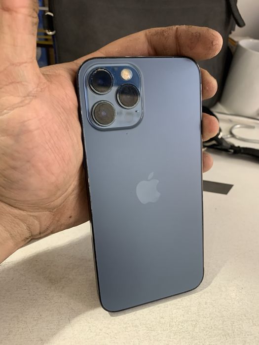Iphone 12 pro max 512gb синий цвет