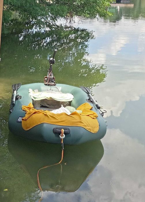 Barca gonflabila Aqua-Storm