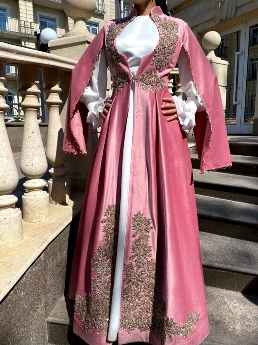 Казахское Платье на узату