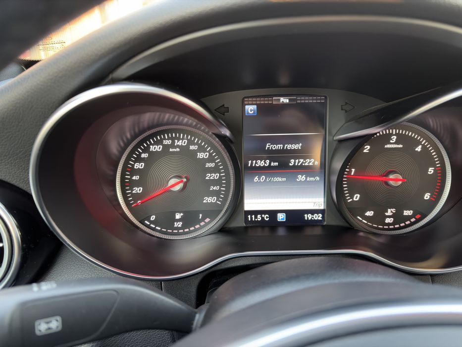 Mercedes C180d AMG E6 adblue