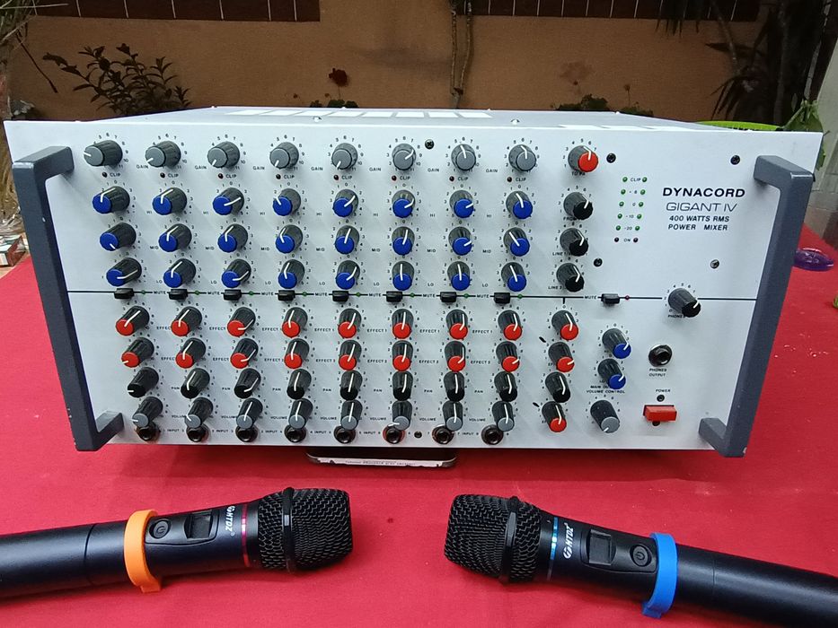 Mixer putere Dynacord GIGANT 4