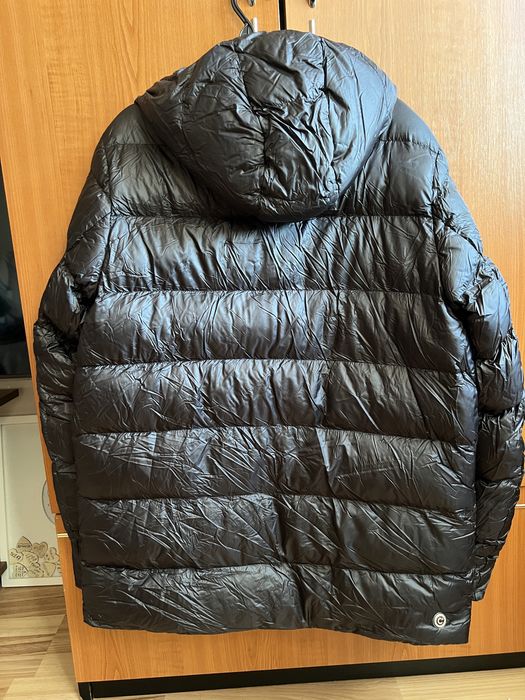 Geaca Colmar puf 48 xxl neagra cu gluga