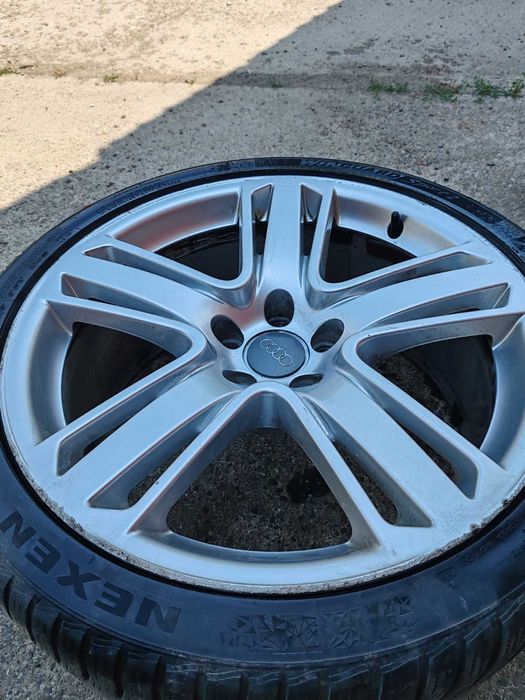 Jante originale Audi pe 19” cu anvelope Nexen i-Win 255/35 R19