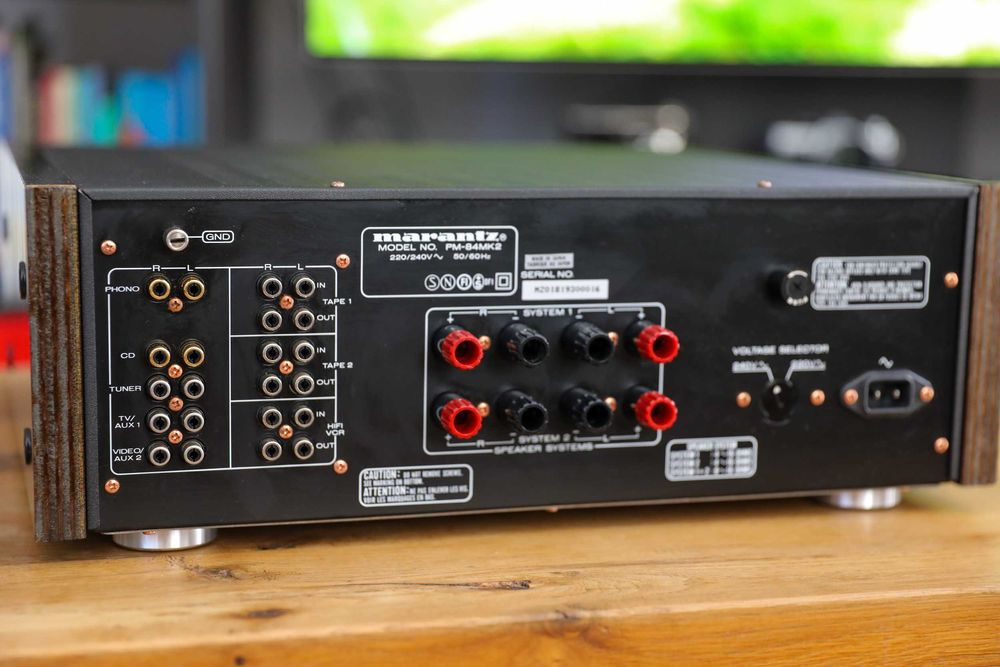 Marantz PM-84 MKII – Изцяло реставриран с Nichicon Muse, Клас А