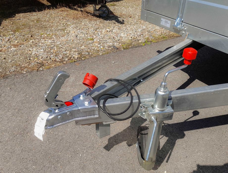 Remorca auto Repo 750 kg, ATV, apicola, carte RAR