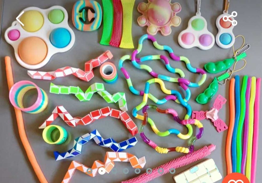 Ou lego, jucării antistres