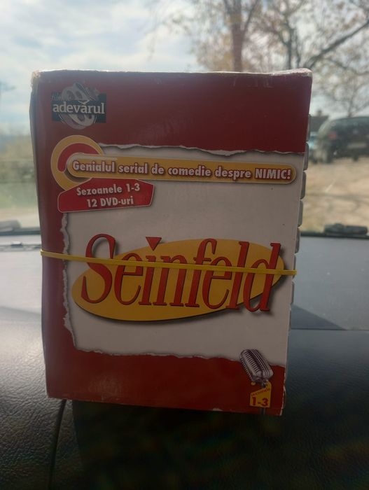 Vând colecție completă DVD Seinfeld