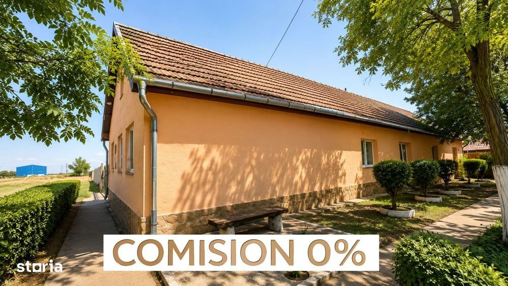 Comision 0% Casă individuală complet renovată de vânzare Checea