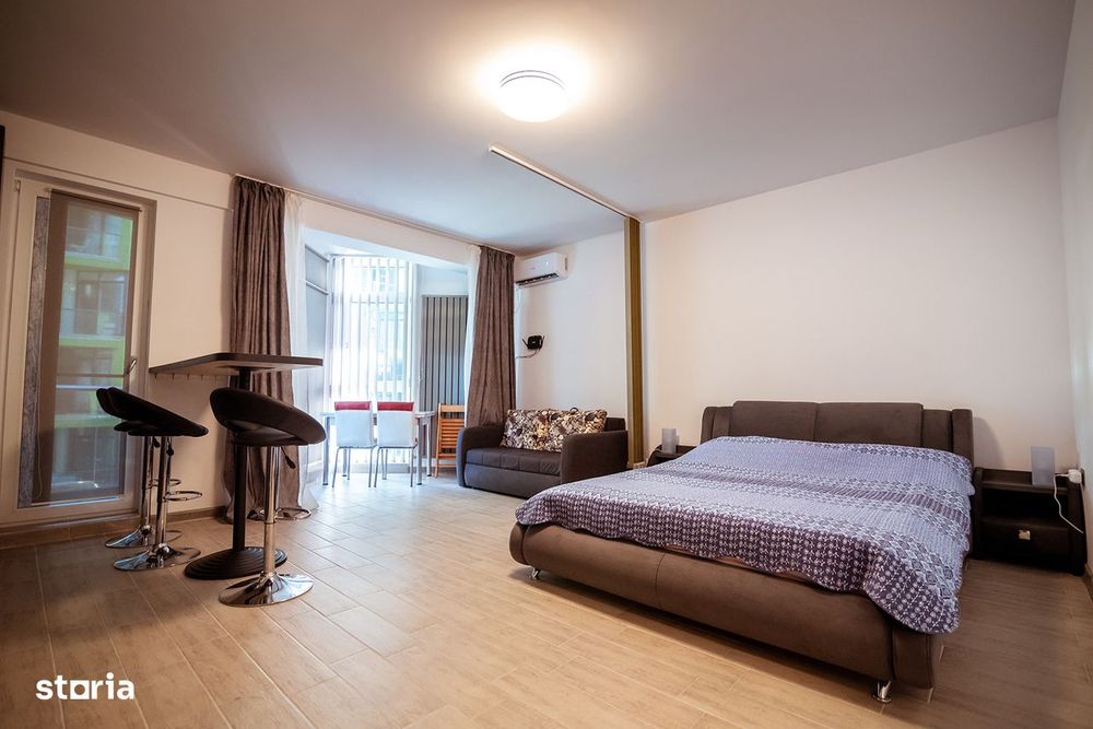 Garsonieră premium • Mamaia Nord • Lift + Garaj • Long Term