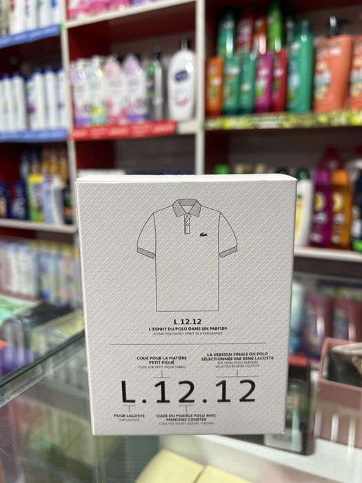 LACOSTE L.12.12 orginal