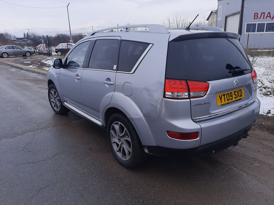 За части Citroen c-crosser 2200 кубика дизел 4 по 4 2010 година