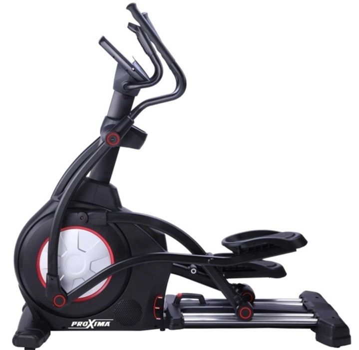Эллиптический тренажер Proxima Rassel, до 160 кг +коврик под тренажер