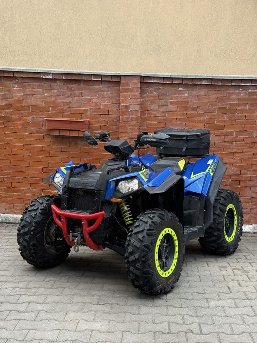 Polaris scrambler 1000xp