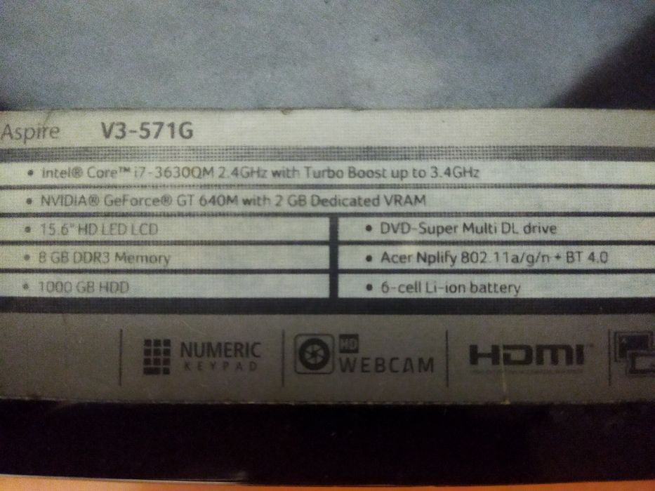 Ноутбук acer хороший