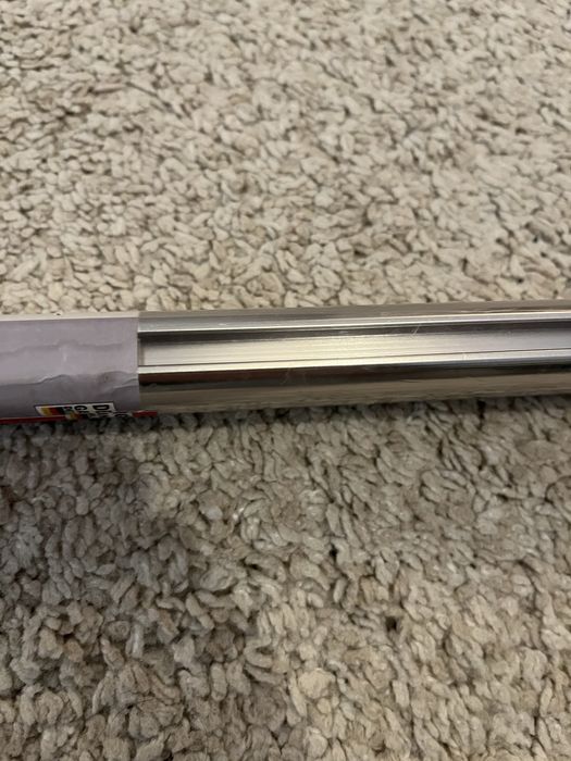 Galerie draperii sina de 160 cm metal profil culisare