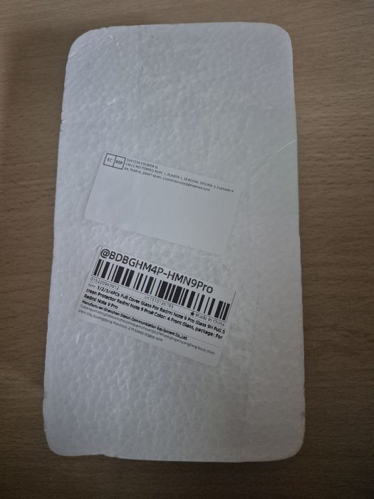 Протектори, стъкло редми ноут 9 про