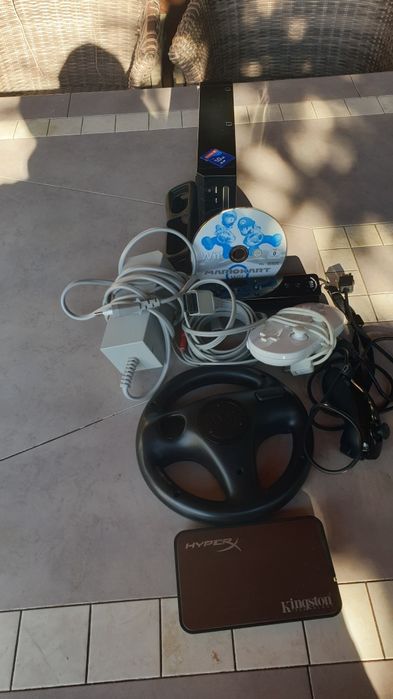 Nintendo Wii,functional bine