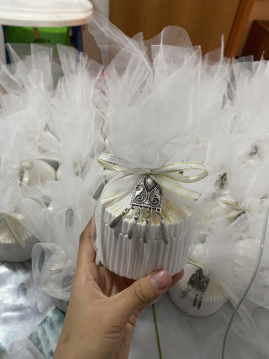 Тойбастар бонбоньерки шкатулки